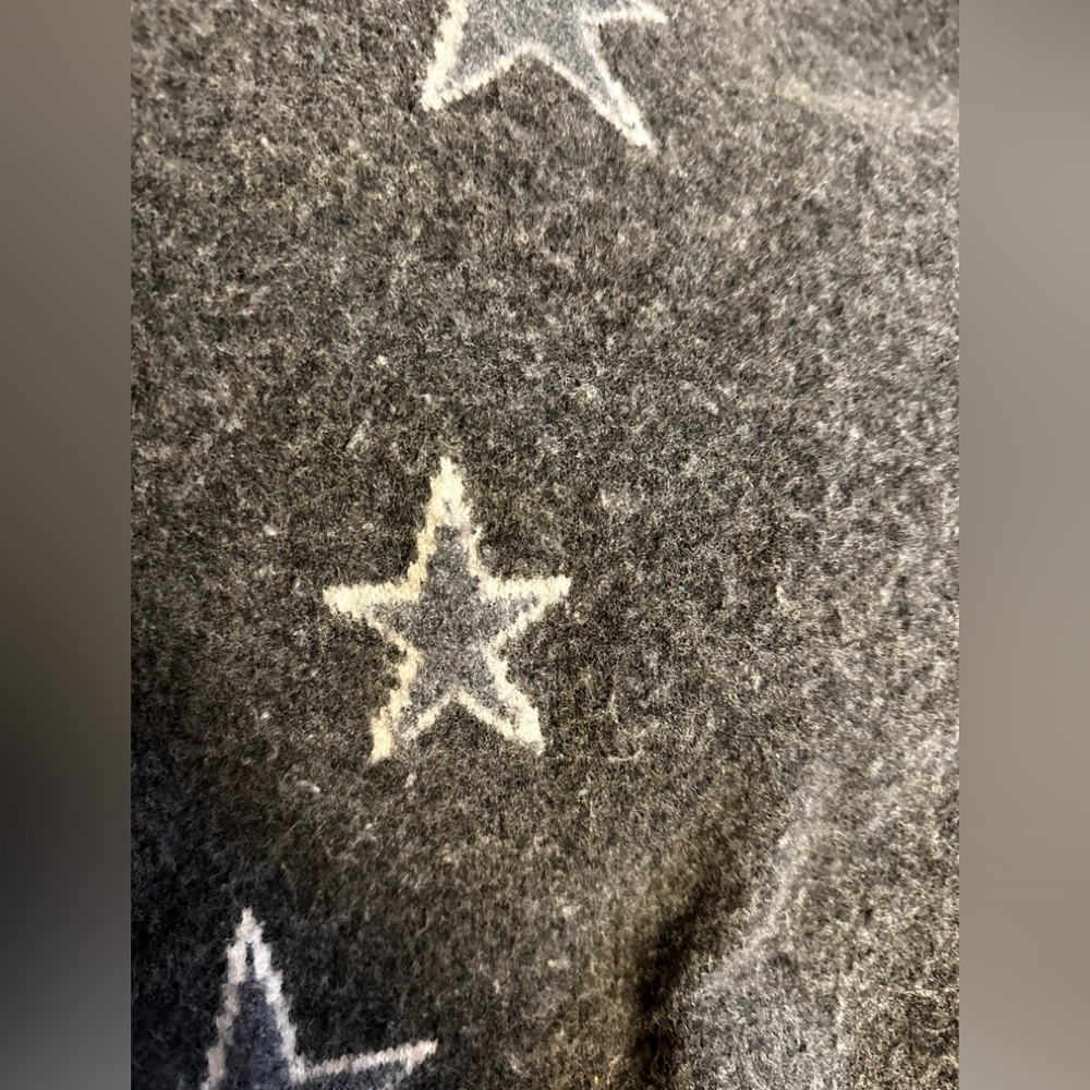 Rails Virgo Pullover in Charcoal White Stars Gray Crewneck Wool Sweater Revolve - Picture 12 of 16